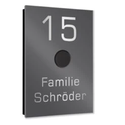 Ultraflache Aufputz Funkklingel Edelstahl 90x140mm RW 400m 52 Melodien Bärbel 10 Ultraflache Aufputz Funkklingel Edelstahl 90x140mm RW 400m 52 Melodien Bärbel -Hochwertiger Türklingelladen ultraflache aufputz funkklingel edelstahl 90x140mm rw 400m 52 melodien baerbel4