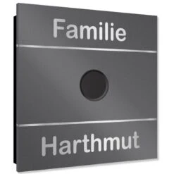 Ultraflache Aufputz Funkklingel Edelstahl RAL7016 Anthrazit Grau 120x120mm RW 400m 52 Melodien Stripe 10 Ultraflache Aufputz Funkklingel Edelstahl RAL7016 Anthrazit Grau 120x120mm RW 400m 52 Melodien Stripe -Hochwertiger Türklingelladen ultraflache aufputz funkklingel edelstahl ral7016 anthrazit grau 120x120mm rw 400m 52 melodien stripe4