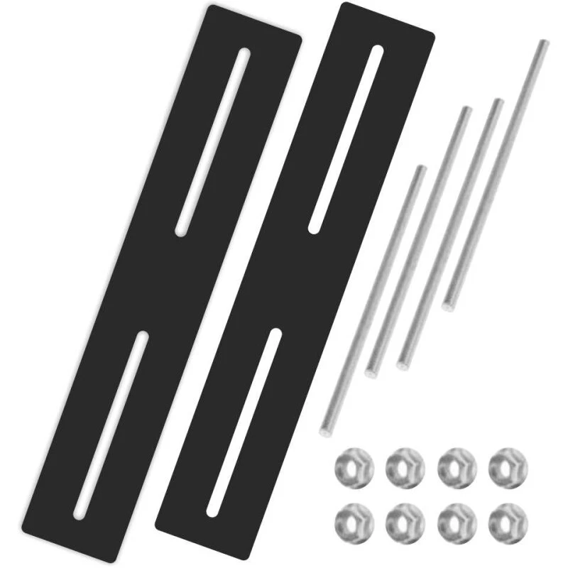 Universal Briefkasten Befestigungs Set Für Zäune Stabmattenzäune 3 Universal Briefkasten Befestigungs Set Für Zäune Stabmattenzäune