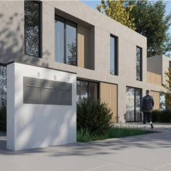 Unterputz Einbaubriefkasten Edelstahl 3 Parteien 9 Unterputz Einbaubriefkasten Edelstahl 3 Parteien -Hochwertiger Türklingelladen unterputz einbaubriefkasten edelstahl 3 parteien3