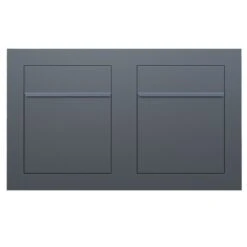 Unterputz Einbaubriefkasten RAL 7016 Anthrazit Grau 2 Parteien 8 Unterputz Einbaubriefkasten RAL 7016 Anthrazit Grau 2 Parteien -Hochwertiger Türklingelladen unterputz einbaubriefkasten ral 7016 anthrazit grau 2 parteien2