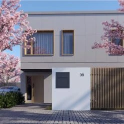 Unterputz Einbaubriefkasten RAL 7016 Anthrazit Grau 2 Parteien 9 Unterputz Einbaubriefkasten RAL 7016 Anthrazit Grau 2 Parteien -Hochwertiger Türklingelladen unterputz einbaubriefkasten ral 7016 anthrazit grau 2 parteien3