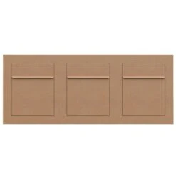 Unterputz Einbaubriefkasten RAL 8001 Rostoptik 3 Parteien 8 Unterputz Einbaubriefkasten RAL 8001 Rostoptik 3 Parteien -Hochwertiger Türklingelladen unterputz einbaubriefkasten ral 8001 rostoptik 3 parteien2