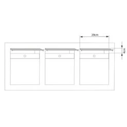 Unterputz Einbaubriefkasten RAL 9016 Verkehrsweiß 3 Parteien 10 Unterputz Einbaubriefkasten RAL 9016 Verkehrsweiß 3 Parteien -Hochwertiger Türklingelladen unterputz einbaubriefkasten ral 9016 verkehrsweiss 3 parteien4