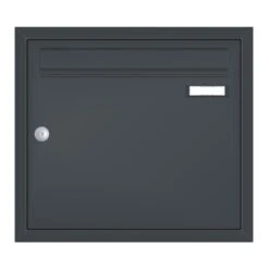 Unterputz Einbaubriefkastenanlage Anthrazit 1-15 Fach Wählbar -Hochwertiger Türklingelladen unterputz einbaubriefkastenanlage anthrazit 1 15 fach waehlbar2