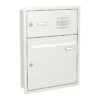 Unterputz Einbaubriefkastenanlage Mit Klingeltastern Und Sprechsieb Weiß 1-15 Fach Wählbar 2 Unterputz Einbaubriefkastenanlage Mit Klingeltastern Und Sprechsieb Weiß 1-15 Fach Wählbar -Hochwertiger Türklingelladen unterputz einbaubriefkastenanlage mit klingeltastern und sprechsieb weiss 1 15 fach waehlbar