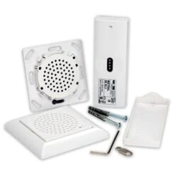 UP-Funkgong Set UP-FG 230ws 8 UP-Funkgong Set UP-FG 230ws -Hochwertiger Türklingelladen up funkgong set up fg 230ws3