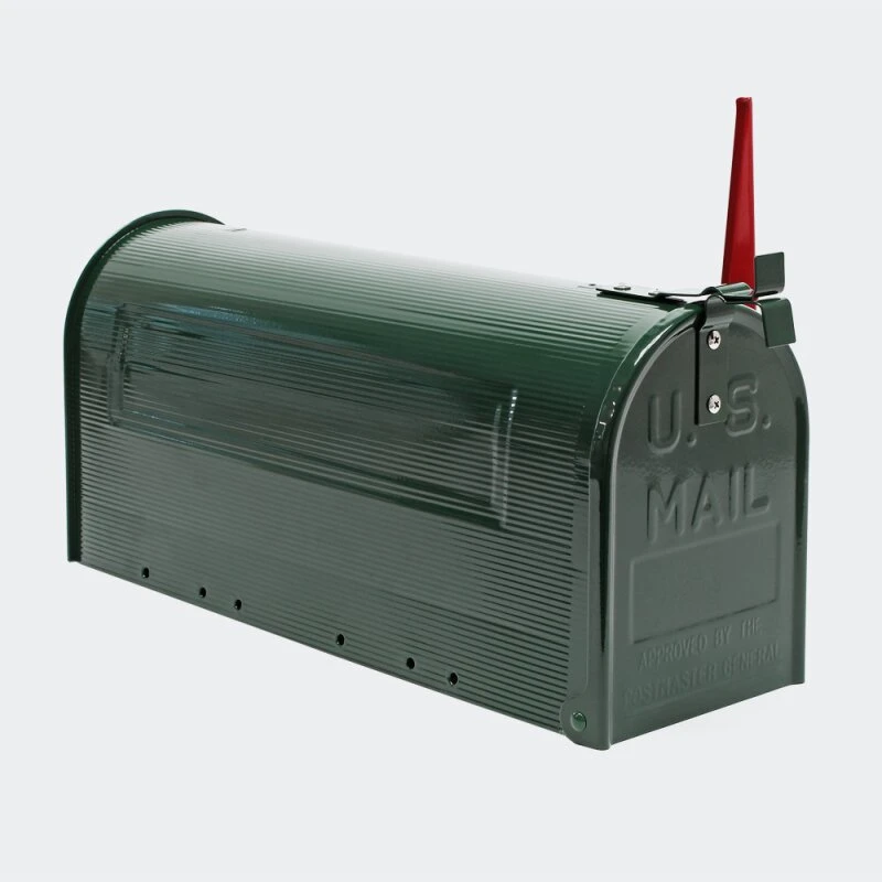 US Mailbox Amerikanischer Briefkasten Postkasten BOX Wandbriefkasten Kult GRÜN 4 US Mailbox Amerikanischer Briefkasten Postkasten BOX Wandbriefkasten Kult GRÜN – Bild 2
