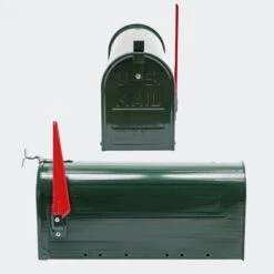 US Mailbox Amerikanischer Briefkasten Postkasten BOX Wandbriefkasten Kult GRÜN 9 US Mailbox Amerikanischer Briefkasten Postkasten BOX Wandbriefkasten Kult GRÜN -Hochwertiger Türklingelladen us mailbox amerikanisches design gruen briefkasten standbriefkasten3
