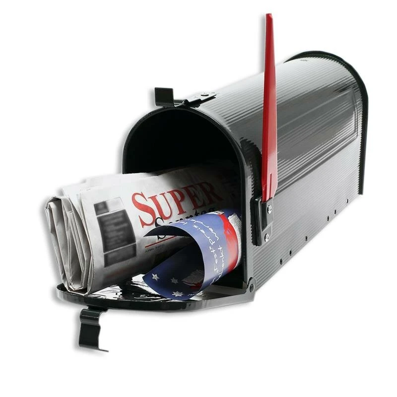 US Mailbox Amerikanischer Briefkasten Postkasten BOX Wandbriefkasten Kult SCHWARZ 3 US Mailbox Amerikanischer Briefkasten Postkasten BOX Wandbriefkasten Kult SCHWARZ