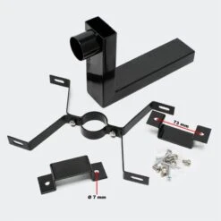 US Mailbox Briefkasten Amerikanisches Design Schwarz Mit Wandhalterung 20 US Mailbox Briefkasten Amerikanisches Design Schwarz Mit Wandhalterung -Hochwertiger Türklingelladen us mailbox briefkasten amerikanisches design schwarz mit wandhalterung9