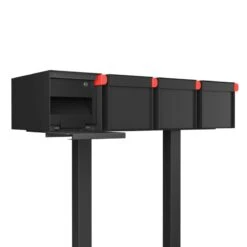 Vierfach Briefkasten Standbriefkasten Square Verschiedene Farben Wählbar 9 Vierfach Briefkasten Standbriefkasten Square Verschiedene Farben Wählbar -Hochwertiger Türklingelladen vierfach briefkasten standbriefkasten square verschiedene farben waehlbar3