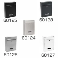 Wandbriefkästen Beliebig Erweiterbar Bis 30 Kästen -Hochwertiger Türklingelladen wandbriefkaesten beliebig erweiterbar bis 30 kaesten8