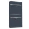 Wandbriefkästen Ohne Sichtfenster Beliebig Erweiterbar Bis 50 Kästen In RAL 7016 Feinstruktur Mit Edelstahlblende 1 Wandbriefkästen Ohne Sichtfenster Beliebig Erweiterbar Bis 50 Kästen In RAL 7016 Feinstruktur Mit Edelstahlblende -Hochwertiger Türklingelladen wandbriefkaesten ohne sichtfenster beliebig erweiterbar bis 50 kaesten in ral 7016 feinstruktur mit edelstahlblende