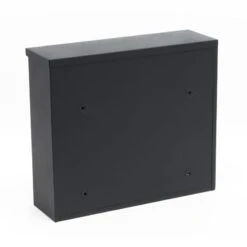 Wandbriefkästen Ohne Sichtfenster Beliebig Erweiterbar Bis 50 Kästen In RAL 7016 Feinstruktur Mit Edelstahlblende -Hochwertiger Türklingelladen wandbriefkaesten ohne sichtfenster beliebig erweiterbar bis 50 kaesten in ral 7016 feinstruktur mit edelstahlblende10