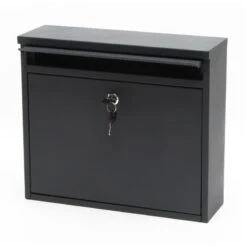 Wandbriefkästen Ohne Sichtfenster Beliebig Erweiterbar Bis 50 Kästen In RAL 7016 Feinstruktur Mit Edelstahlblende -Hochwertiger Türklingelladen wandbriefkaesten ohne sichtfenster beliebig erweiterbar bis 50 kaesten in ral 7016 feinstruktur mit edelstahlblende12