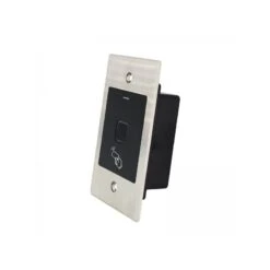 Zweifamilien Türklingel 145x260mm Mit FINGERPRINT Beschriftungsfeld -Hochwertiger Türklingelladen zweifamilien tuerklingel 145x260mm mit fingerprint beschriftungsfeld6