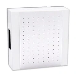 Zweiklang Gong Ceres Reinweiss Elektromechanisch