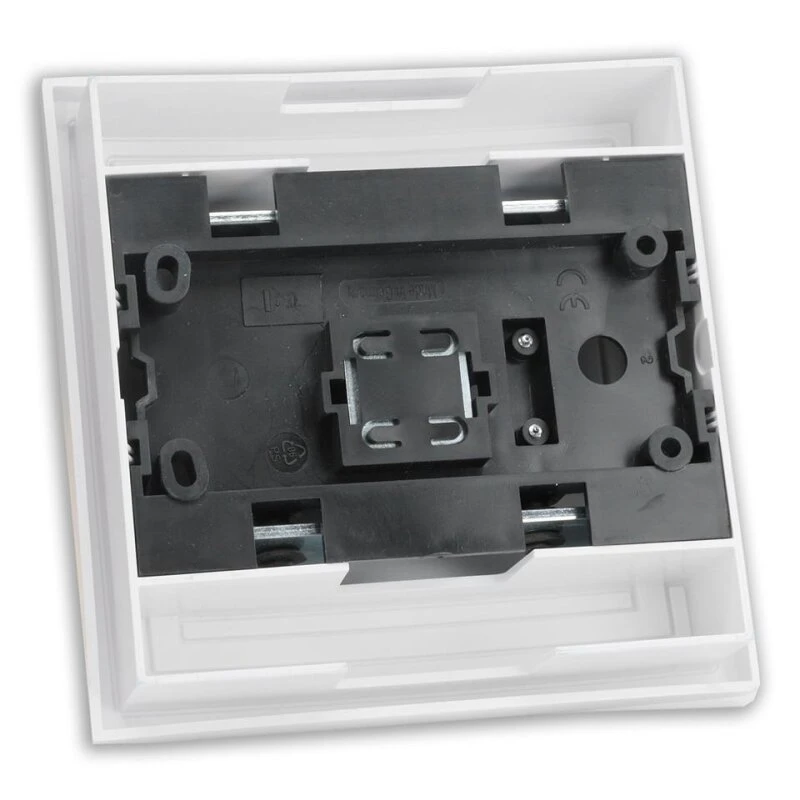 Zweiklang Gong Classic Weiß Elektromechanisch 5 Zweiklang Gong Classic Weiß Elektromechanisch – Bild 3