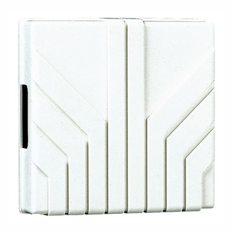 Zweiklang-Gong Elektromechanisch Abdeckung In Weiss 3 Zweiklang-Gong Elektromechanisch Abdeckung In Weiss