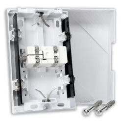 Zweiklang Gong Grothe 44169 Gong 8 - 12 V 85 DBA Weiß -Hochwertiger Türklingelladen zweiklang gong grothe 44169 gong 8 12 v 85 dba weiss2