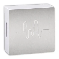 Zweiklang Gong Grothe Elektromechanisch Mit Edelstahlblende Wave