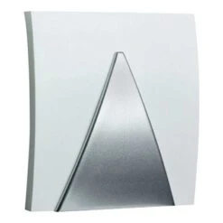 Zweiklang Gong Grothe Weiss Silber Elektromechanisch