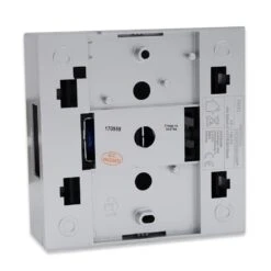 Zweiklang Gong Lumen Silber Elektromechanisch 8 Zweiklang Gong Lumen Silber Elektromechanisch -Hochwertiger Türklingelladen zweiklang gong lumen silber elektromechanisch3