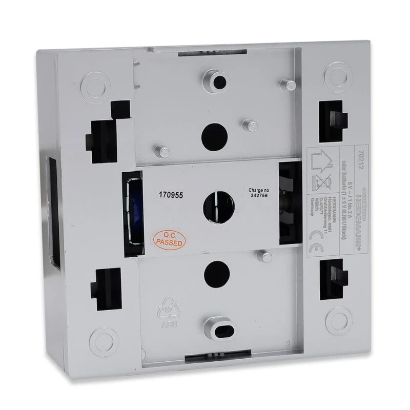 Zweiklang Gong Lumen Silber Elektromechanisch 5 Zweiklang Gong Lumen Silber Elektromechanisch – Bild 3