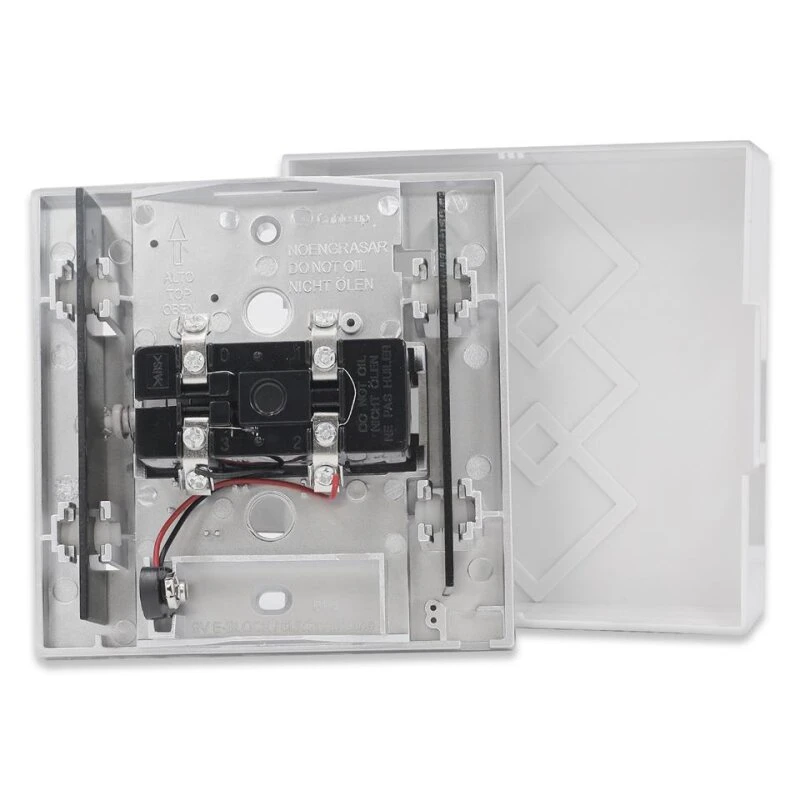 Zweiklang Gong Lumen Silber Elektromechanisch 6 Zweiklang Gong Lumen Silber Elektromechanisch – Bild 4