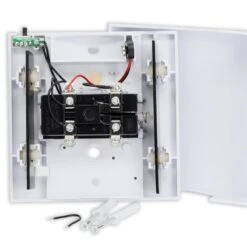 Zweiklang Gong Sonnet Reinweiss Elektromechanisch Mit AN AUS SCHALTER -Hochwertiger Türklingelladen zweiklang gong sonnet reinweiss elektromechanisch mit an aus schalter3