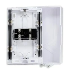 Zweiklang Gong Tebas Reinweiss Elektromechanisch -Hochwertiger Türklingelladen zweiklang gong tebas reinweiss elektromechanisch2