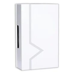 Zweiklang Gong Tebas Reinweiss Elektromechanisch -Hochwertiger Türklingelladen zweiklang gong tebas reinweiss elektromechanisch3