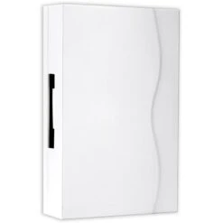 Zweiklang Gong Wave Reinweiss Elektromechanisch