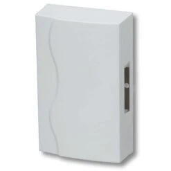 Zweiklang Gong Wave Reinweiss Elektromechanisch -Hochwertiger Türklingelladen zweiklang gong wave reinweiss elektromechanisch3