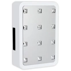 Zweiklang Gong Weiß Silber Metallic Elektromechanisch 85dB 8-12V AC